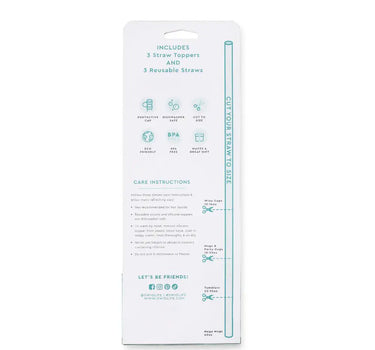 Swig Straw Topper Set- Teacher Life - Drinkware Merchandise