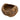 A&B Teak Bowl 12" x 11" - Decorative Bowls Merchandise