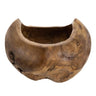 A&B Teak Bowl 12" x 11" - Decorative Bowls Merchandise