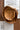 A&B Teak Seashell Plate 8" x 6.5" - Decorative Plates Merchandise