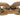 A&B Teak Wood Chain Decor 5" x 20" - Uncategorized Merchandise