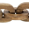 A&B Teak Wood Chain Decor 5" x 20" - Uncategorized Merchandise