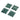 A&B Teal Marble Coasters (Set of 4) 4"x 4" - Coasters Merchandise