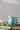 A&B Teal Terracotta Pitcher Vase 8" x 7" x 9" - Vases Merchandise