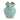 A&B Teal Terracotta Pitcher Vase 8" x 7" x 9" - Vases Merchandise