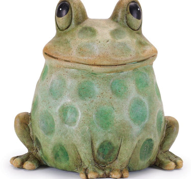 Terracotta Green Frog (2 Sizes) - Evergreen Home and Floral