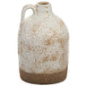 Allstate Terracotta Vase Antique Cream 7" - Vases Merchandise