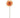Direct Export Shasta Daisy Stem Orange 26" - Artificial Flowering Plants Silk