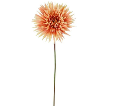 Direct Export Shasta Daisy Stem Orange 26" - Artificial Flowering Plants Silk