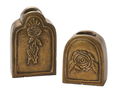 Til Death Gravestone Budvase 4" x 1.75" x 6"