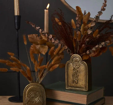 Til Death Gravestone Budvase 4" x 1.75" x 6"