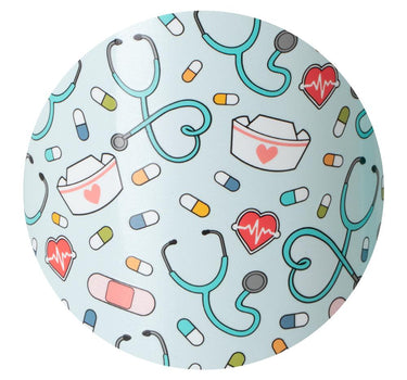 Travel Mug 18oz - Scrub Life - Evergreen Home and Floral