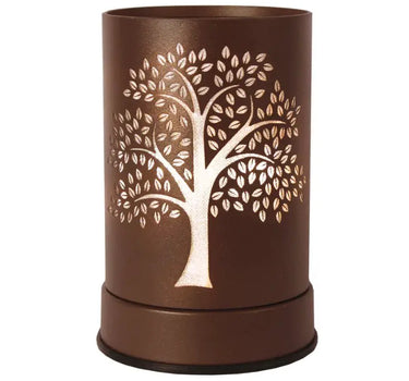 Scentchips Tree Of Life Touch Warmer 6.5" - Candle & Oil Warmers Candles/Fragrance