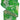 Tropical Leaves Ribbon 2.5" x 10 Yd - Evergreen Home and Floral