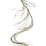 AmBest Twig Vine Green 72" - Artificial Non-Flowering Plants Silk