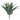 Allstate UV Agave Plant Pick 10" - Artificial Non-Flowering Plants Silk
