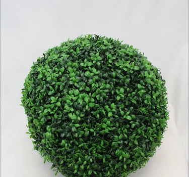 Supreme UV Boxwood Ball 16"D - Artificial Shrubs Silk