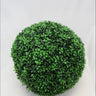 Supreme UV Boxwood Ball 16"D - Artificial Shrubs Silk