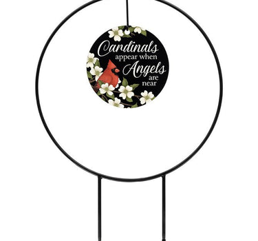 Carson UV "Cardinals Appear" Plant Trellis - Trellises Merchandise