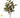 Regency UV Cordyline Bush Red-Green 21" - Artificial Non-Flowering Plants Silk