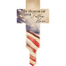 UV "Fallen Hero" Cross Garden Stake - Evergreen Home and Floral