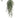 Allstate UV & FR Boston Fern Hanging Bush 34" - Artificial Non-Flowering Plants Silk