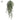 Allstate UV & FR Boston Fern Hanging Bush 34" - Artificial Non-Flowering Plants Silk