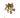 Regency UV Hibiscus Hanging Bush Hot Pink 27" - Artificial Flowering Plants Silk