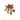 Regency UV Hibiscus Hanging Bush Hot Pink 27" - Artificial Flowering Plants Silk