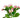 AmBest UV Impatiens Bush Pink 10" - Uncategorized Silk