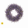 UV Lavender Garden Wreath 18" - Evergreen Home and Floral