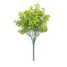 Select UV Mini Eucalyptus Leaf Bush 12" - Artificial Shrubs Silk