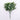 Select UV Mini Tea Leaf Bush White/Green 12" - Artificial Non-Flowering Plants Silk