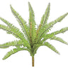 Select UV Narrow Fern 19" - Artificial Non-Flowering Plants Silk