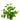 AmBest UV Pendula Bush 19" - Artificial Non-Flowering Plants Silk