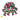 Regency UV Petunia Hanging Bush Pink-White 26" - Uncategorized Silk