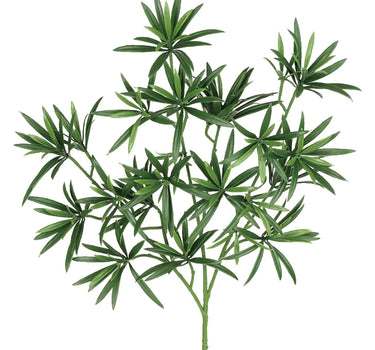 UV Podocarpus Spray 22" - Evergreen Home and Floral