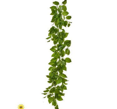 Regency UV Salal Leaf Garland 60" - Garlands Silk