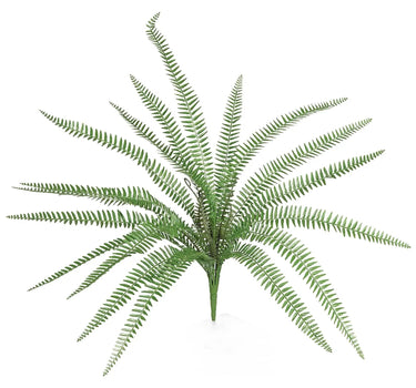 UV Sharon Fern Bush 34" - Evergreen Home and Floral