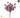 Regency UV Tradescanthia Bush 19 Purple/Green - Artificial Flowering Plants Silk