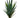 Greenhouse International UV Yucca Plant Bush Green 26" - Artificial Non-Flowering Plants Silk