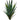 Greenhouse International UV Yucca Plant Bush Green 26" - Artificial Non-Flowering Plants Silk