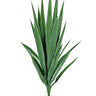 Greenhouse International UV Yucca Plant Bush Grey-Green 26" - Artificial Non-Flowering Plants Silk