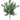 Select UV/FR Boxwood Bush w/ Flowers 12" - Artificial Non-Flowering Plants Silk