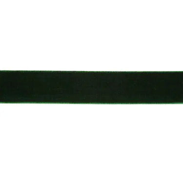 La Ribbons Velvet Ribbon Spruce 1"Wx10yd - Ribbons & Trim Ribbon
