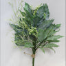 Supreme Viewing Leaf/Berry Bundle Green 22" - Uncategorized Silk