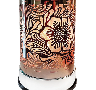 Scentchips Vintage Leather Touch Warmer 6.5" - Candle & Oil Warmers Candles/Fragrance