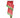 Bold Watermelon on Royal 2.5" x 100ft Ribbon