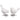 Allstate White Bird Figurine (2 Asst) 4-5" - Figurines Merchandise