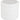 A&B White Ceramic Geometric Planter (2 Sizes) 6-7" - Uncategorized Merchandise